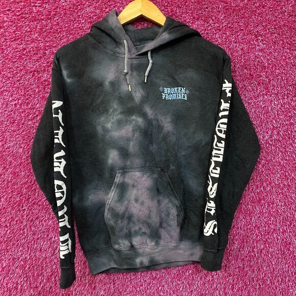 Broken Promises Venomous Love Tidye Hoodie size Small - Picture 2 of 4